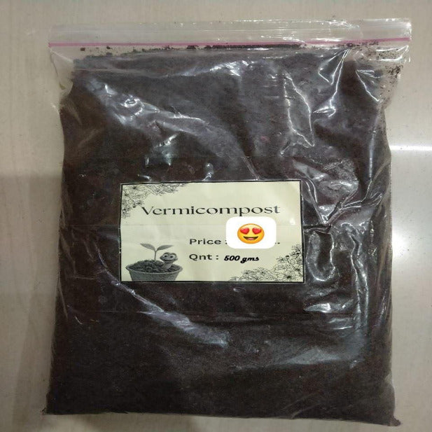 Organic Vermicompost – 400 g